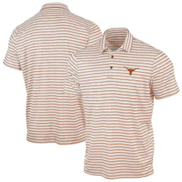 Texas Longhorns Space Stripe Polo