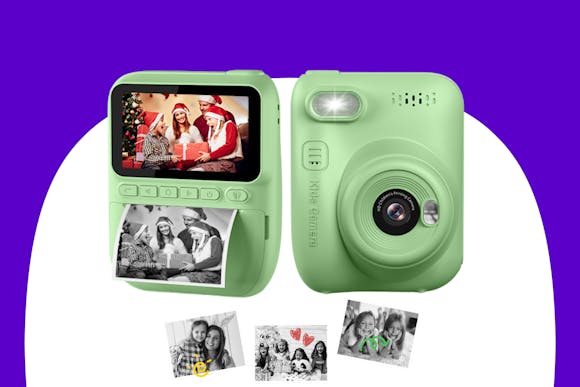 Grab This Kids' Instant Print Camera for Just $18 on Amazon