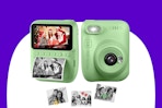Kids Instant Print Camera