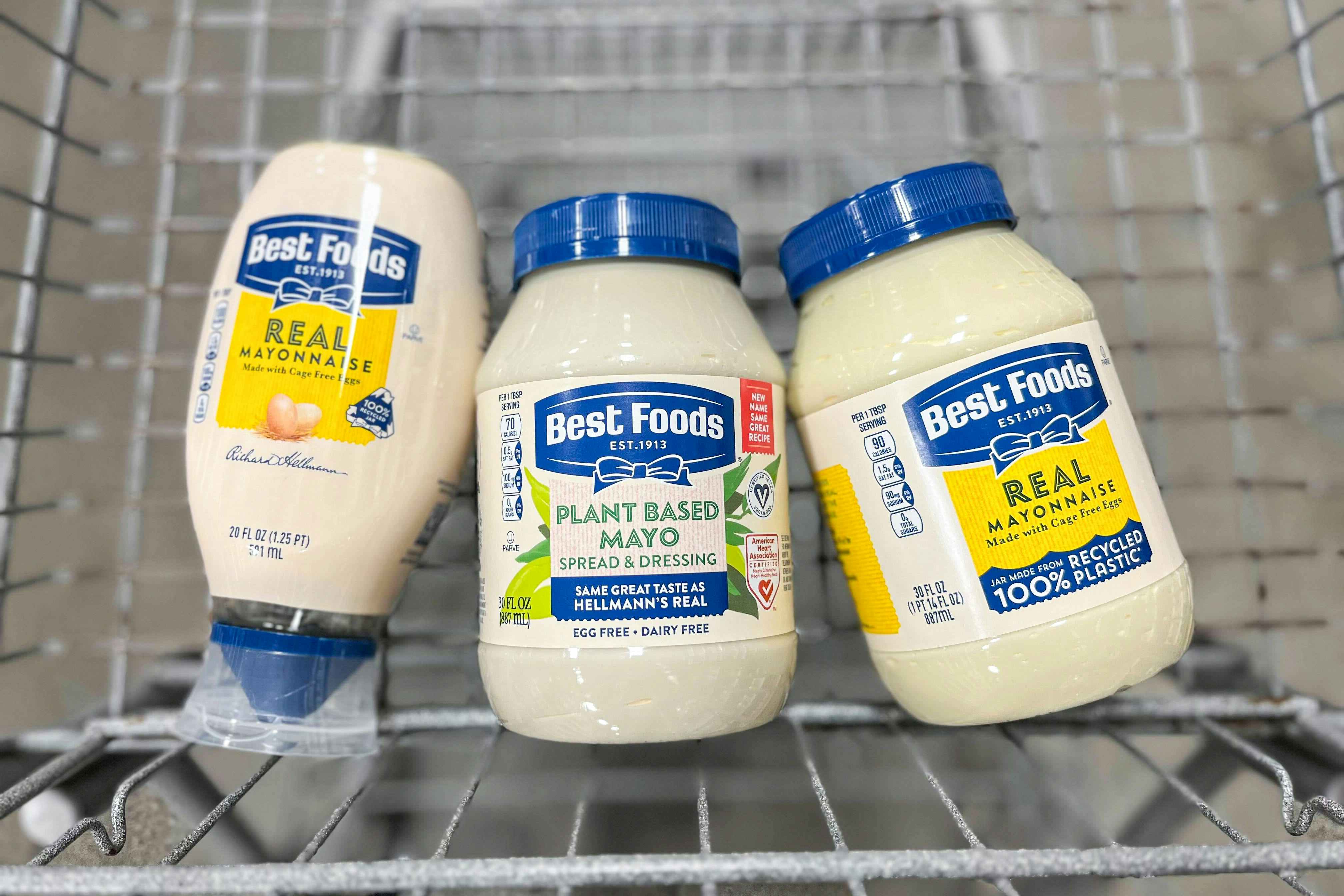 Save on Hellmann’s® and Best Foods® at Kroger