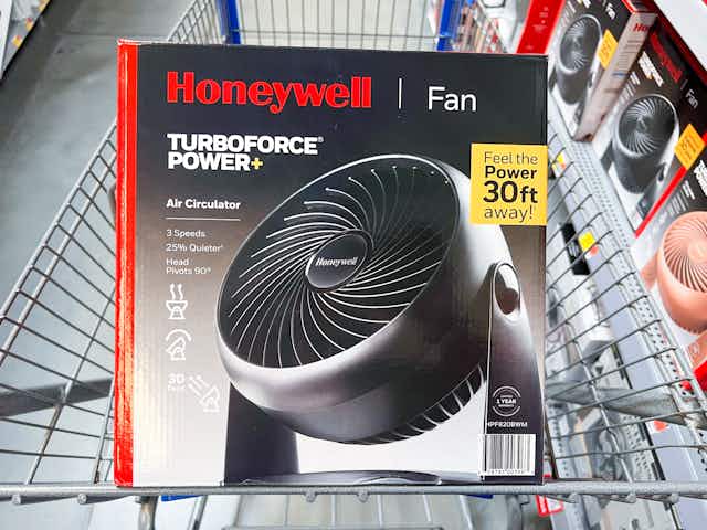Honeywell Floor Fan, Only $34 at Walmart (Compare to $60 at Target) card image