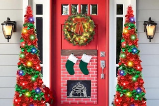 pop up christmas tree