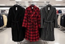 Men's Plush Robes
