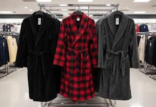 Men's Plush Robes