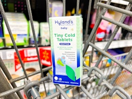 Get Hyland’s Baby Nighttime Cold Medicine for $6 at Walmart (Reg. $14) card image