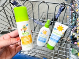 Savings on Babyganics Sunscreen at Walmart — Only $7.48