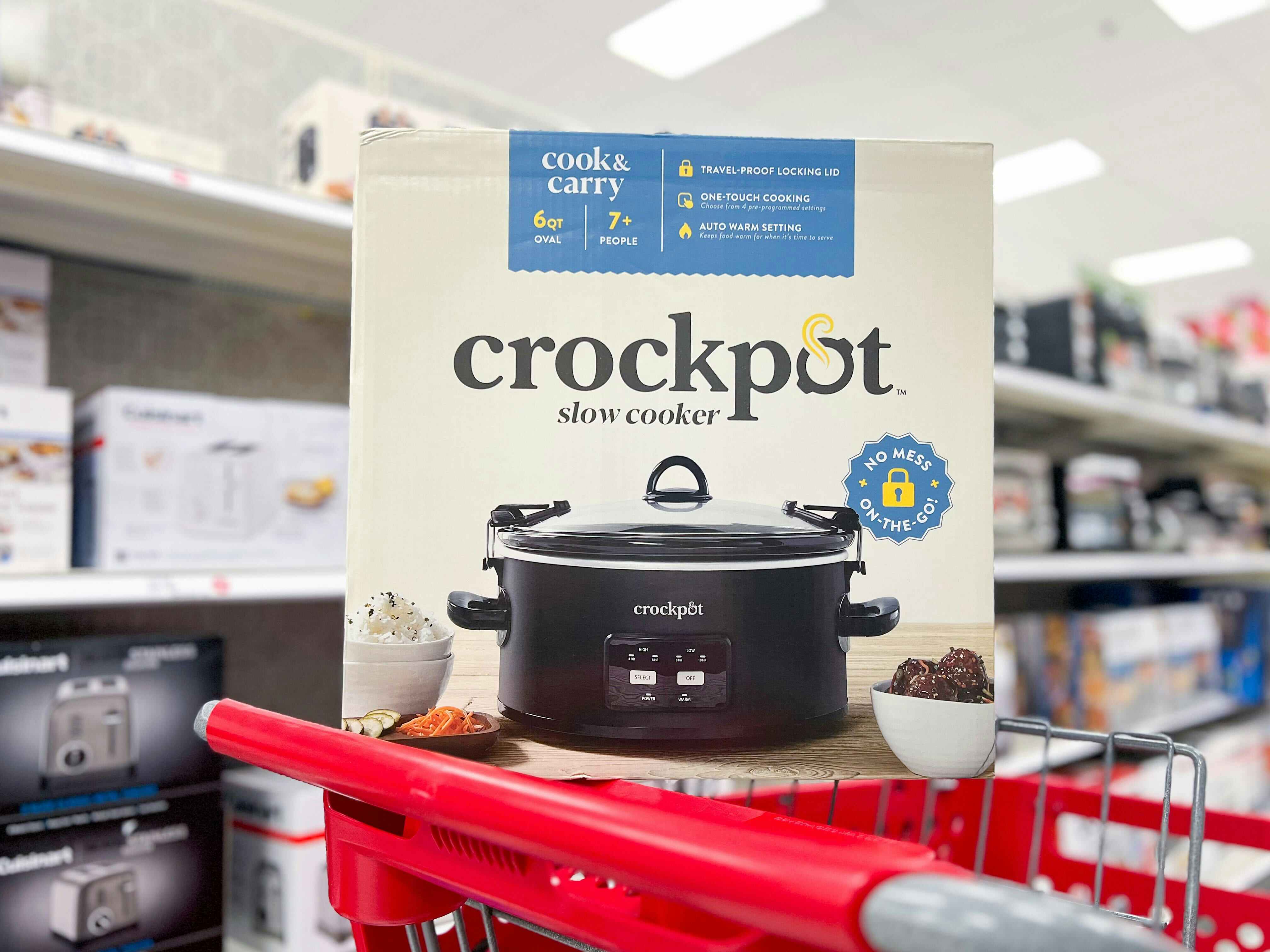 Exclusive Target Programmable Crock-Pot Only $29.99 (reg. $50