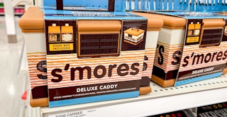 s'mores kit on a target shelf