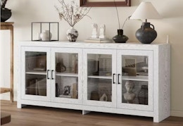 Sideboard Buffet Cabinet, Only $108 at The Home Depot (Reg. $229) card image