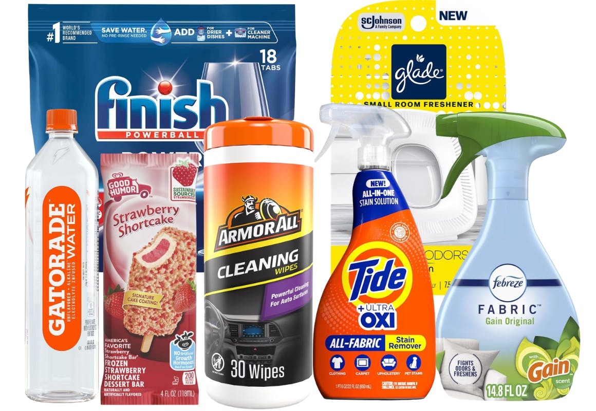 8 Grocery and Household Items