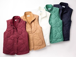 kohls croft barrow quilted vest stock image 2022 1671632118 1671632118