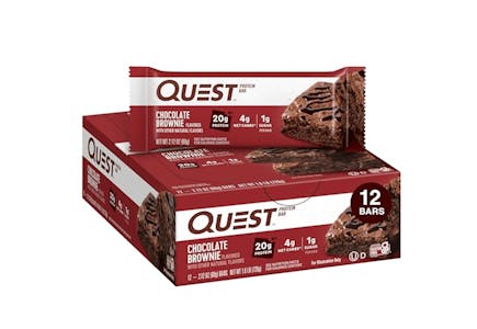 Quest Protein Bar 12-Pack