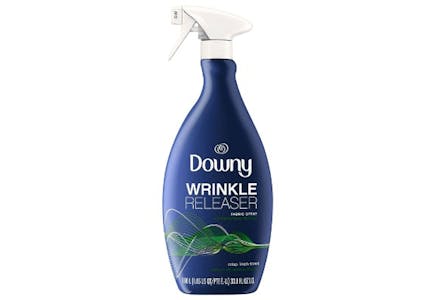 Wrinkle Releaser Spray on Sale for .12 Wrinkle Releaser Spray on Sale for .12