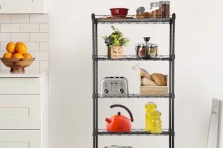 walmart fdw metal storage shelving