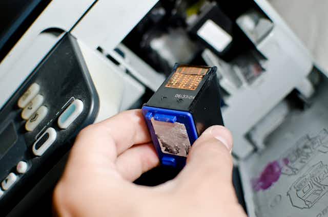How to Recycle Your Used Ink Cartridges (for Cash!) card image