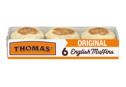 2 Thomas' English Muffin Packs