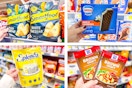 dollar general smartfood, nestle, mccormick, splenda 4-photo collage