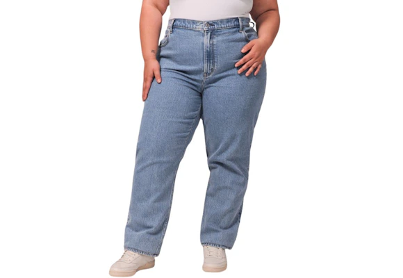 Abercrombie & Fitch Women's Plus Ultra High-Rise Jeans
