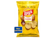 4 Lay's Chips Bags