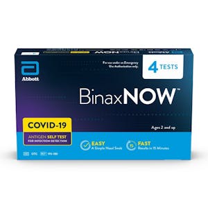 BinaxNOW™️ COVID-19 Self Test