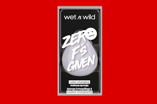 Packaging of Wet n Wild Makeup Sponge
