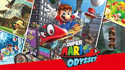 Nintendo Switch Super Mario Odyssey