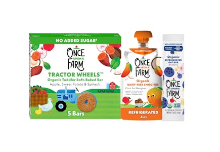 Once Upon a Farm Baby Snack