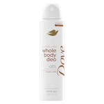 2 Dove Whole Body Deodorant Sprays