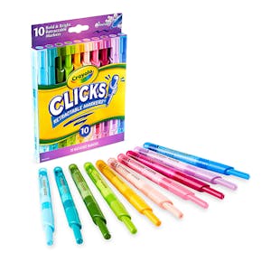 Crayola Retractable Markers