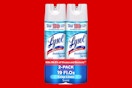 Lysol Disinfectant Spray 2-Pack Packaging