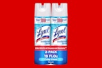 Lysol Disinfectant Spray 2-Pack Packaging