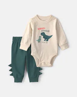 Carter's Baby Bodysuit & Pant Set