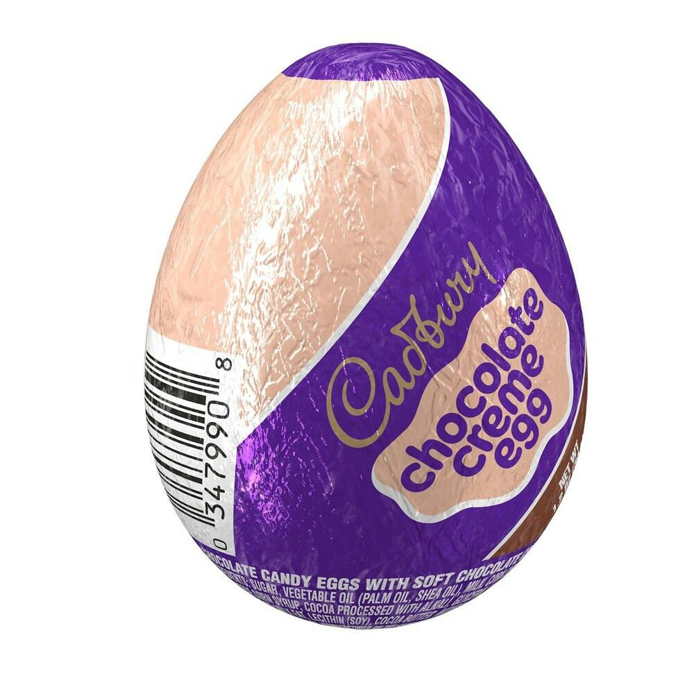 2 Cadbury Creme Eggs