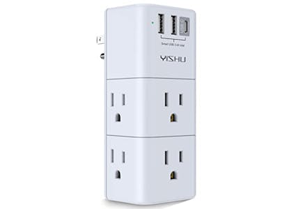 Multi-Plug Outlet Extender