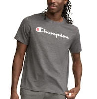 Champion Men's Script Logo Tee