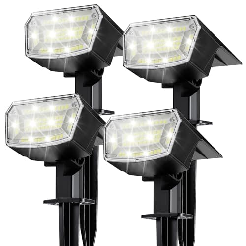 Solar Spotlights 4-Pack
