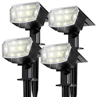 Solar Spotlights 4-Pack