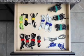 walmart reuseable cable ties