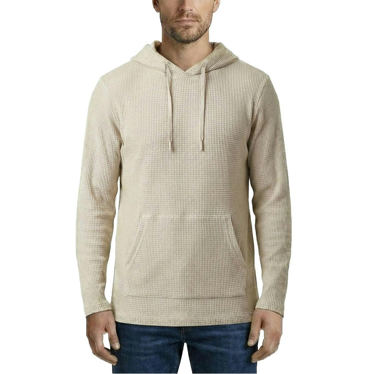 Rainforest Men's Textured Hoodie
