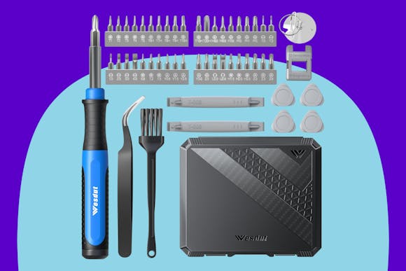 This Precision 52-Piece Screwdriver Set Is Just $6.99 With Amazon Code