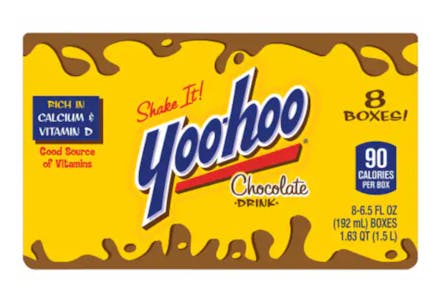 Yoo-hoo Drinks 8-Pack