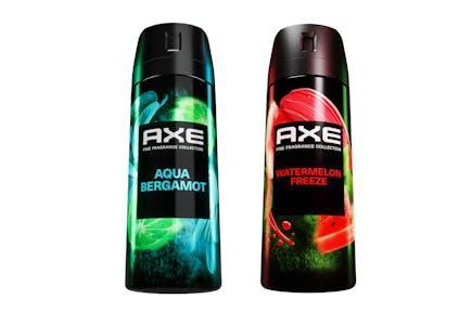 2 AXE Deodorant Sprays