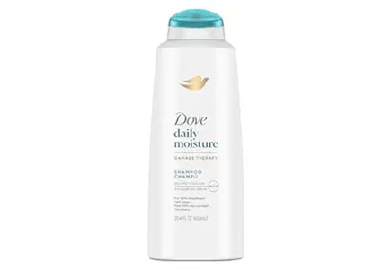2 Dove Shampoos