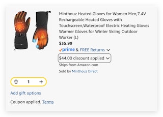 heated gloves