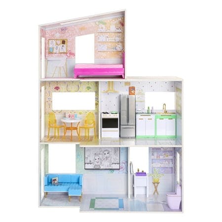 Color & Play 3-Story Doll House