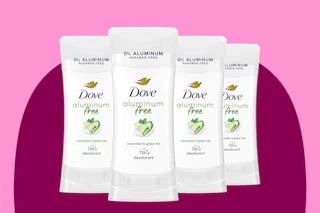 Dove Aluminum Free Deodorant 4-Pack