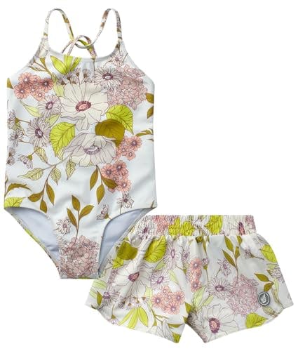 Volcom Kids Swimsuit Set