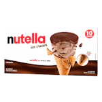 Nutella Ice Cream Cones 10-Pack