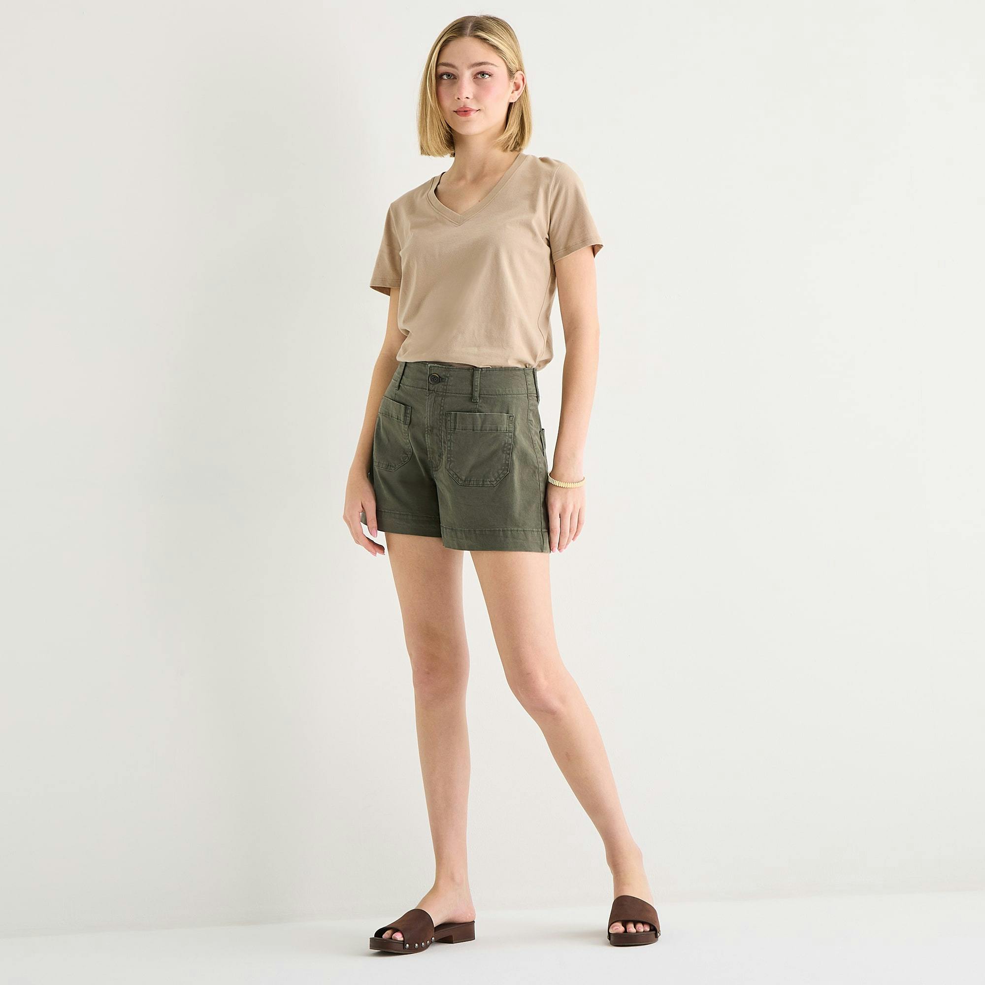 Women's Chino Shorts