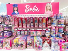 Score Barbie Deals Up to 50% Off at Target — Prices Start at Just $4 card image